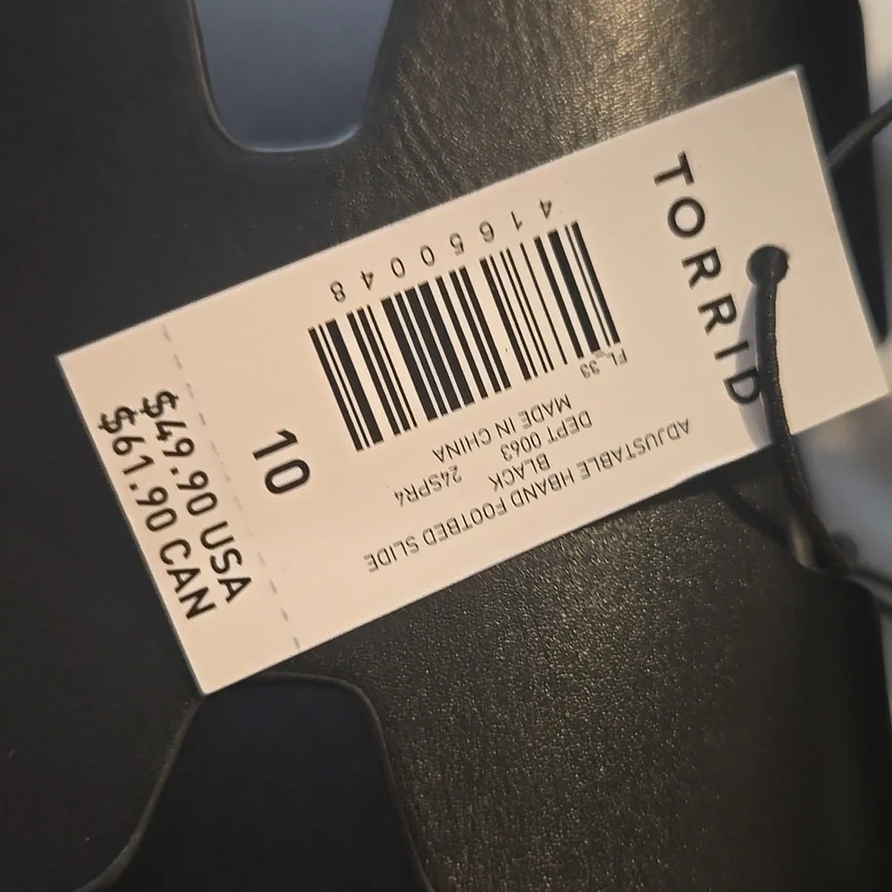 Torrid Womens Sandal - Size 10 - Picture 4 of 4